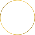 Gold Circle Border